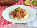 Recept Snabb och enkel biff stroganoff