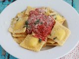 Recept Ricotta-ravioli, steg-för-steg-recept
