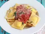 Recept Ricotta-ravioli, steg-för-steg-recept