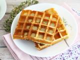 Recept Lätta och krispiga våfflor