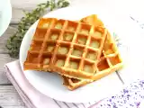 Recept Lätta och krispiga våfflor