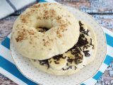 Recept Choklad- och bananbagel
