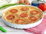 Recept Quiche med tonfisk och tomat