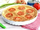 Recept Quiche med tonfisk och tomat
