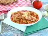 Recept Konjakspaghetti på provensalskt vis
