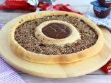 Recept Pizza med kit kat och danette chokladyoghurt