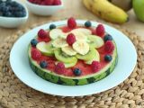Recept Pizza med vattenmelon