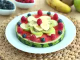 Recept Pizza med vattenmelon