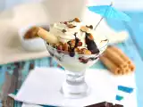 Recept Dame blanche, den enkla glassen som är ultra-gourmet