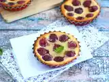 Recept Glutenfri mini clafoutis med körsbär