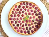 Recept Körsbärsclafoutis, en ultra smältande klassiker