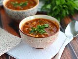 Recept Harirasoppa, enkel och väldoftande