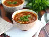 Recept Harirasoppa, enkel och väldoftande