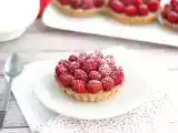 Recept Snabba och enkla hallontartletter