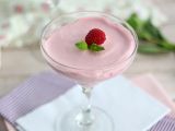 Recept Hallonmousse