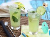 Recept Gurka mojito, alkoholfri cocktail