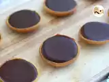 Recept Tarteletter med karamell och choklad