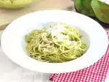 Recept Spaghetti carbonara med avokado