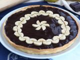 Recept Banan- och chokladtårta (steg för steg)