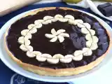 Recept Banan- och chokladtårta (steg för steg)