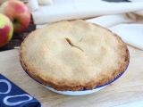 Recept Äppelpaj, den engelska äppelpajen
