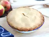 Recept Äppelpaj, den engelska äppelpajen