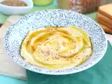 Recept Krämig libanesisk hummus