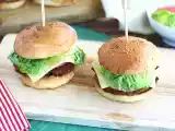 Recept Vegetarisk burgare med röda bönor
