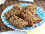 Recept Energibars med flingor