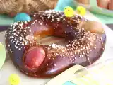 Recept Mouna, traditionell påskbrioche