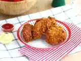 Recept Krispiga kycklingtenders som på kfc