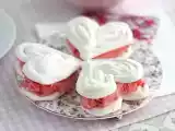 Recept Snabba vacherin för alla hjärtans dag