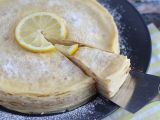 Recept Citronpannkakstårta