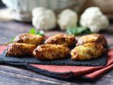 Recept Blomkålsköttbullar i luftfryser: det ekonomiska och vegetariska receptet