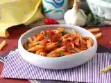 Recept Penne all'arrabbiata: en klassisk italiensk rätt som värmer hjärtat!