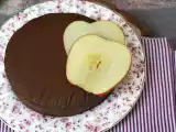 Recept Chokladäpple fudge, en superenkel dessert att göra med bara 2 ingredienser!