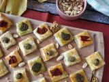 Recept Snabba och enkla smördegsbitar för en lyckad aperitif!