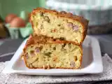 Recept Skinka, oliver och soltorkad tomatkaka med skyr