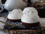 Recept En choklad- och kokosdessert som är både smältande och krispig!