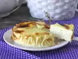 Recept Hälsosam cheesecake i en luftfryser