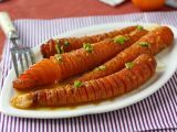 Recept Morötter i honungs- och clementinsås
