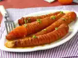 Recept Morötter i honungs- och clementinsås