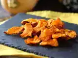 Recept Pumpachips i luftfryser: lätta och välsmakande