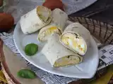 Recept Mjuk och superproteinfylld wrap med ägg och fetaost