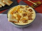Recept Krämig pumpa- och fetaostpaté med en touch av honung