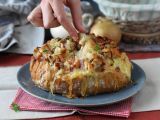 Recept Fyllt igelkottsbröd i tartiflette-stil