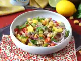 Recept Ceviche med konserverade hjärtmusslor