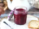 Recept Hälsosam sylt med röda bär och chiafrön