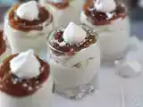 Recept Glas i mont blanc-stil med kastanjekräm