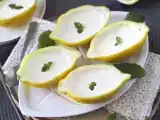 Recept Lemon posset, en citrondessert utan bakning som du kommer att älska